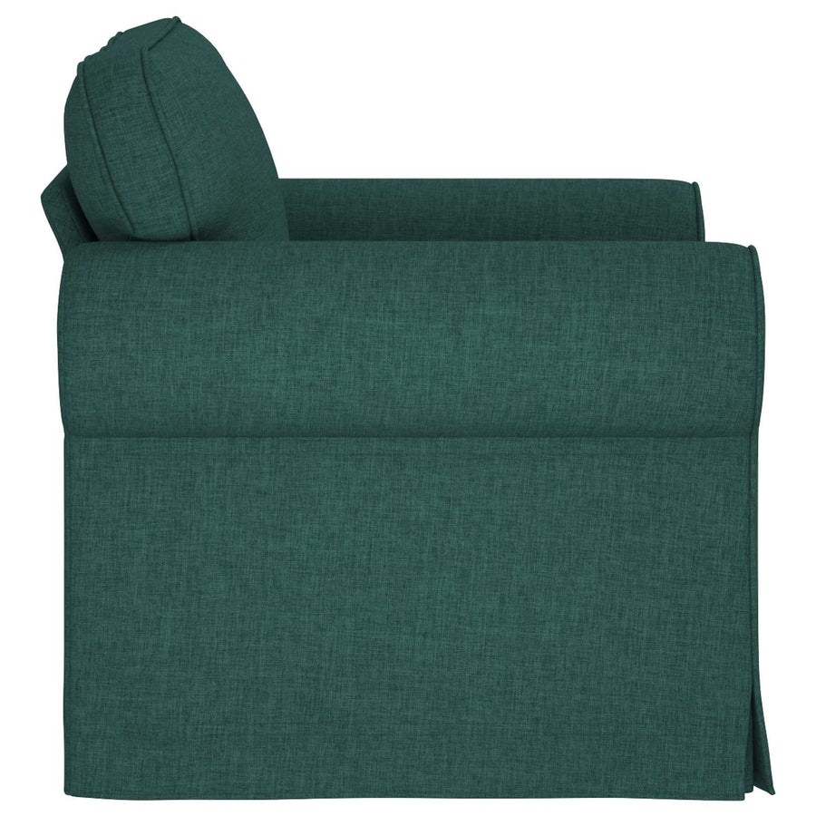 Bank Donkergroen 215 x 82 x 80 cm Metaal