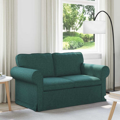 Bank Donkergroen 215 x 82 x 80 cm Metaal
