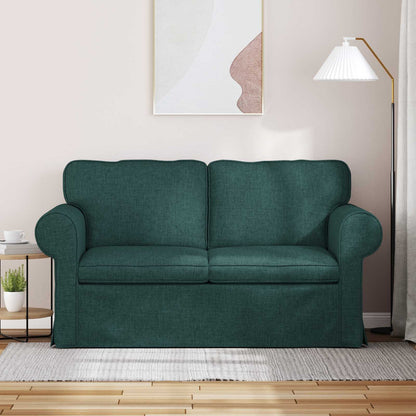 Bank Donkergroen 215 x 82 x 80 cm Metaal