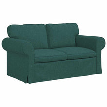 Bank Donkergroen 215 x 82 x 80 cm Metaal