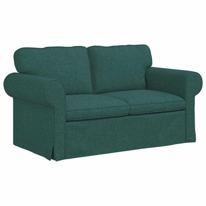Bank Donkergroen 215 x 82 x 80 cm Metaal