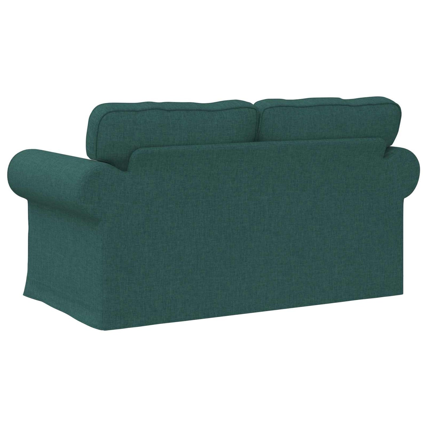 Bank Donkergroen 215 x 82 x 80 cm Metaal