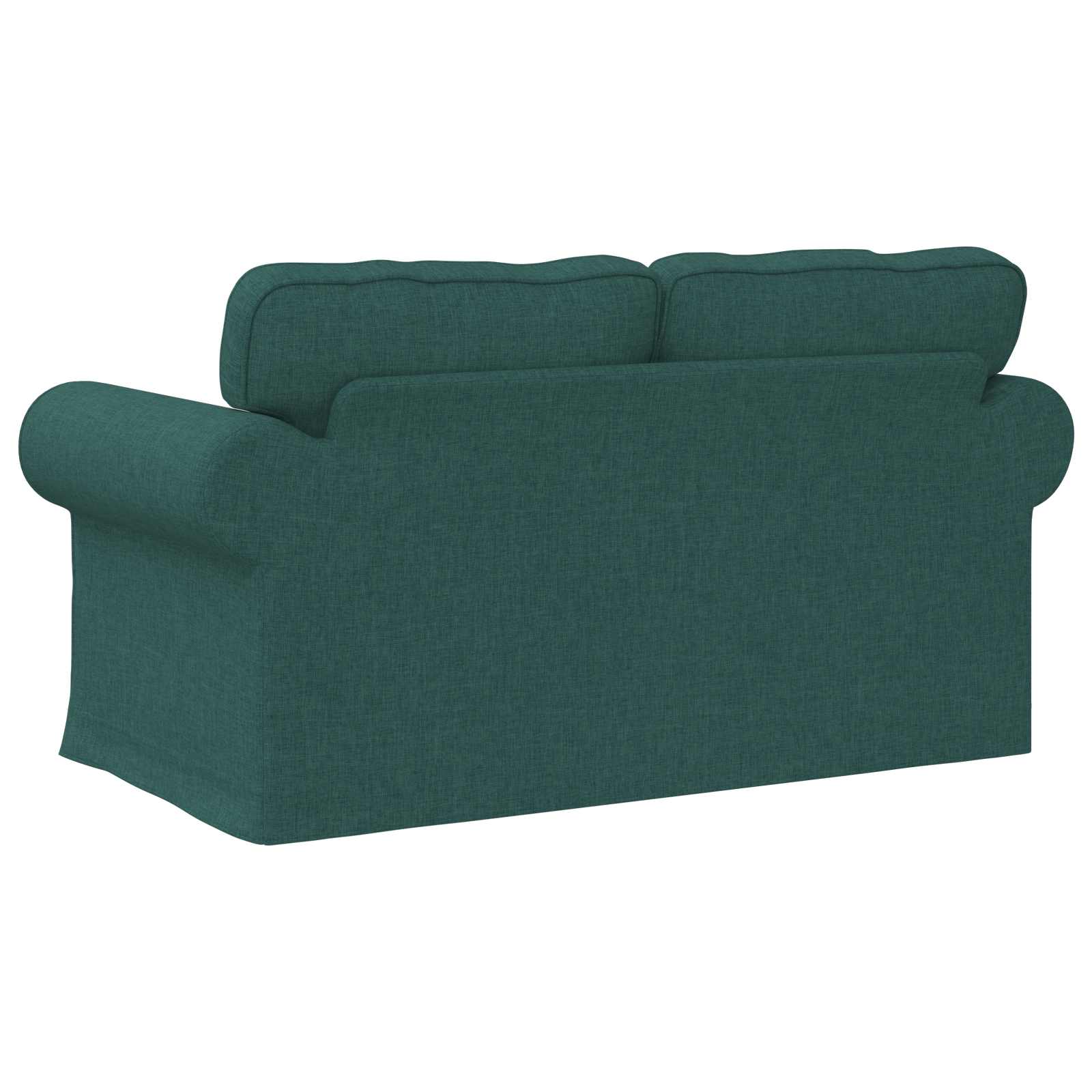 Bank Donkergroen 215 x 82 x 80 cm Metaal