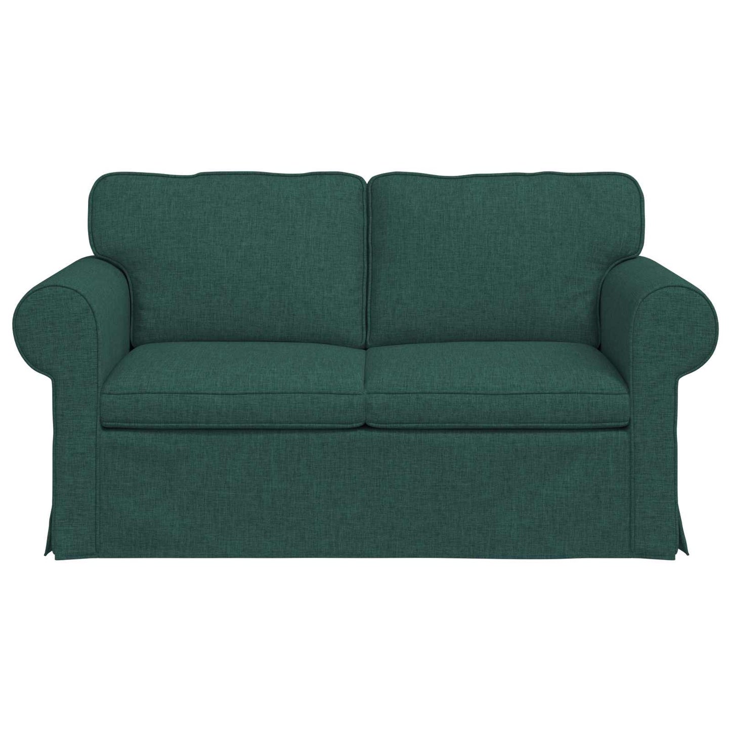 Bank Donkergroen 215 x 82 x 80 cm Metaal