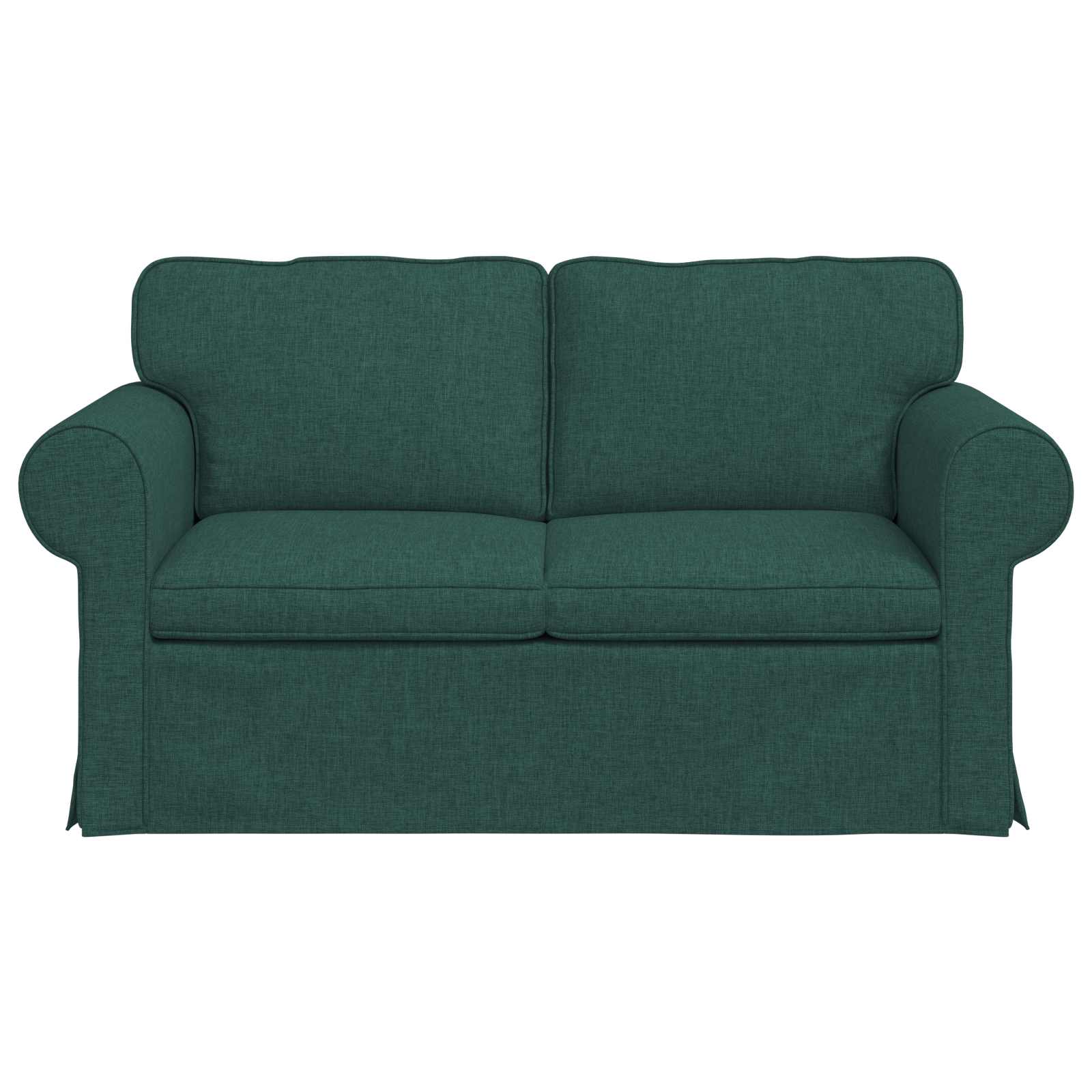 Bank Donkergroen 215 x 82 x 80 cm Metaal
