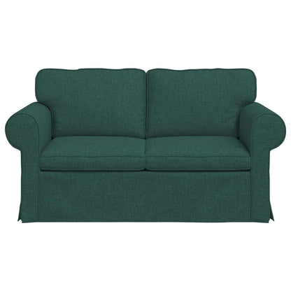 Bank Donkergroen 215 x 82 x 80 cm Metaal