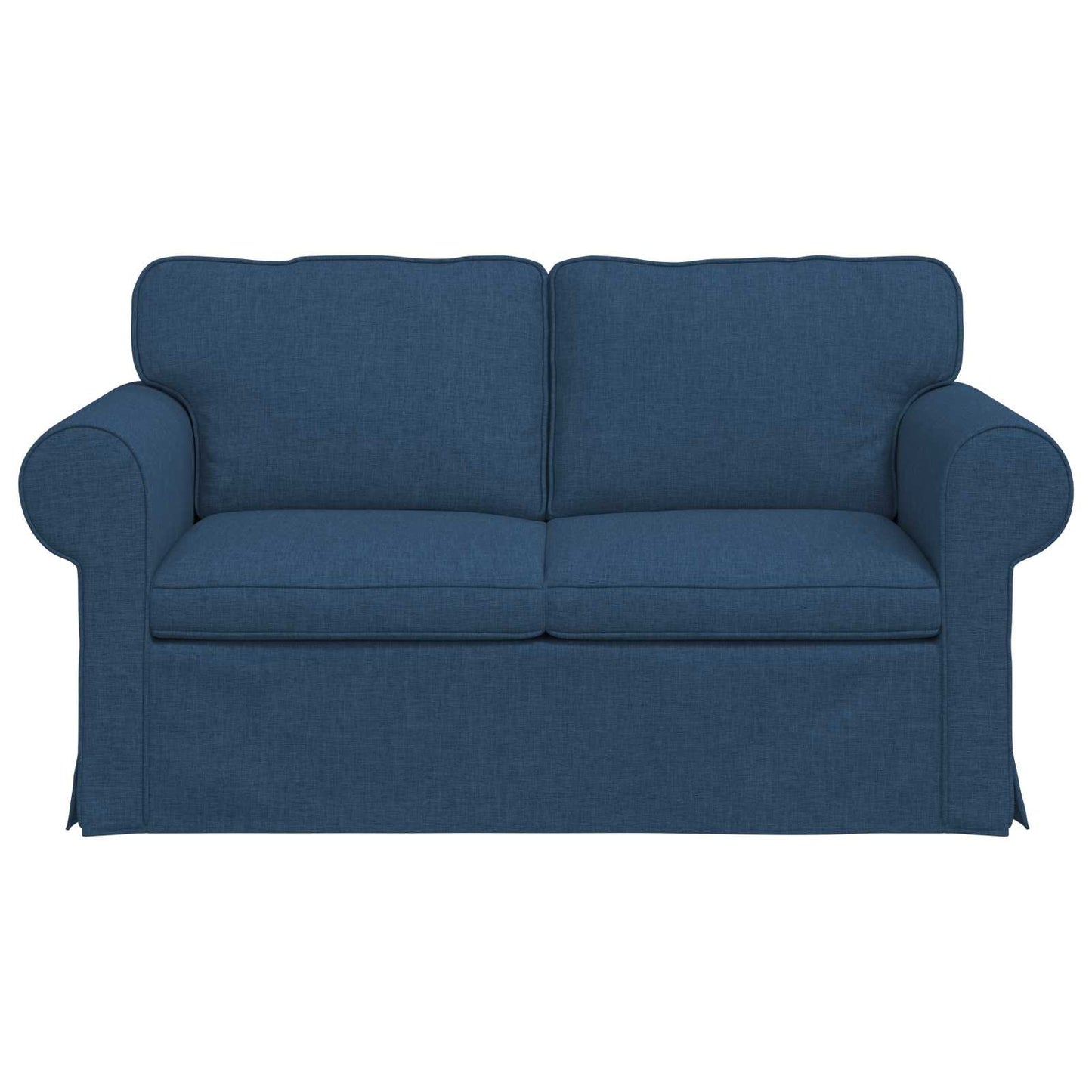 Bank Blauw 215 x 82 x 80 cm Metaal