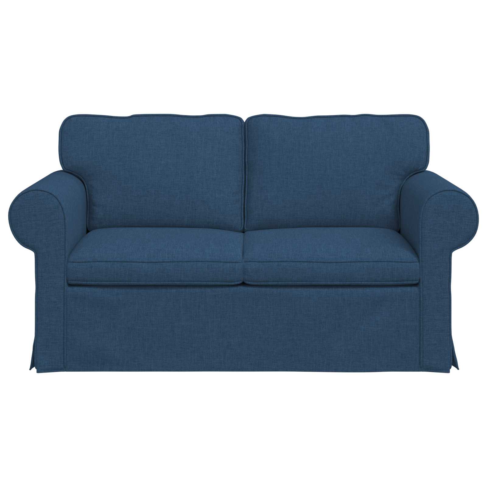 Bank Blauw 215 x 82 x 80 cm Metaal