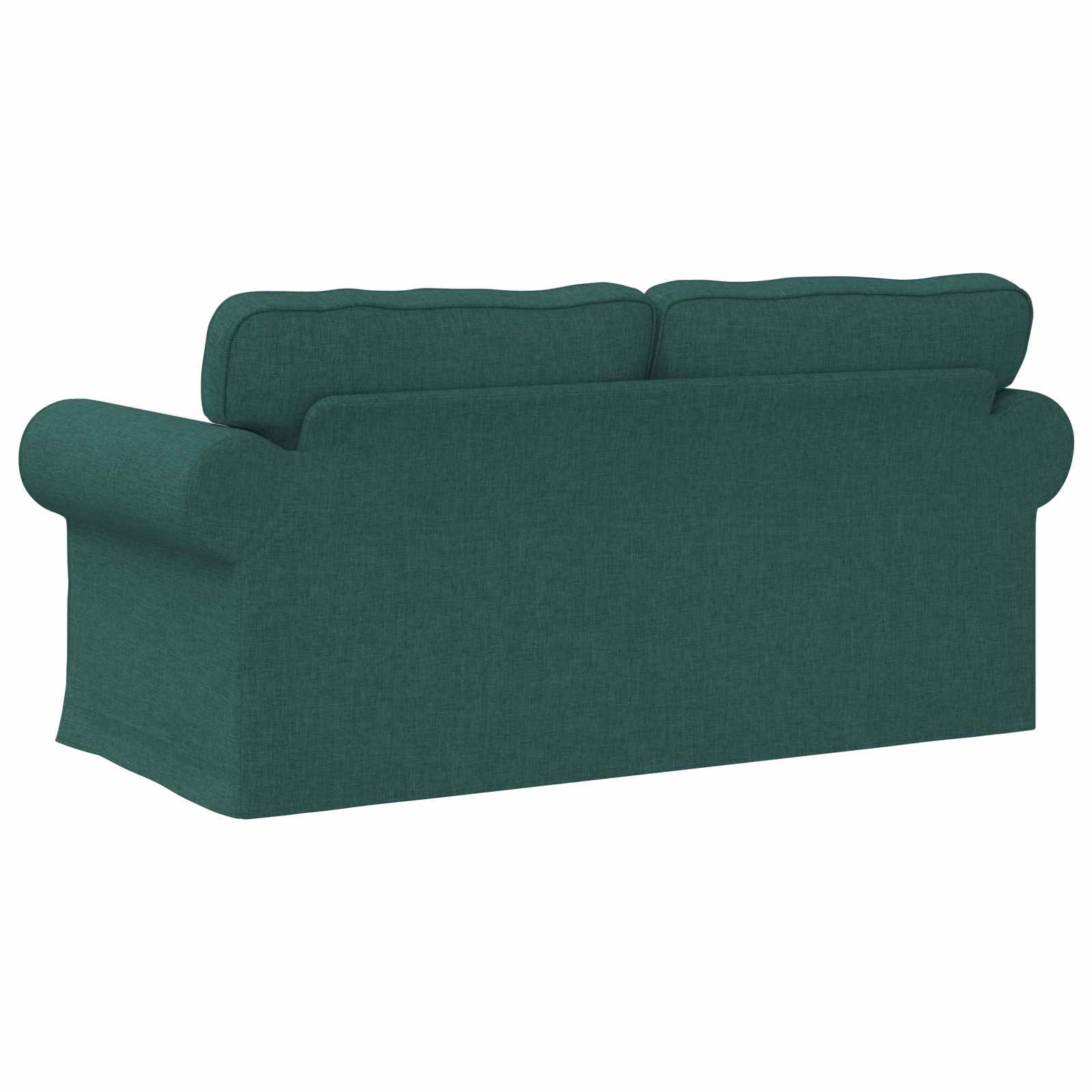 Bank Donkergroen 215 x 82 x 80 cm Metaal