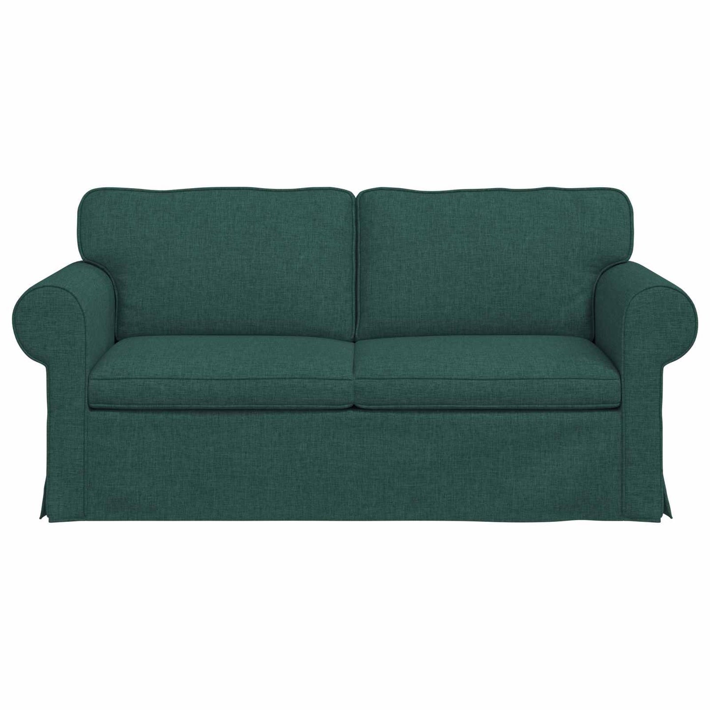 Bank Donkergroen 215 x 82 x 80 cm Metaal