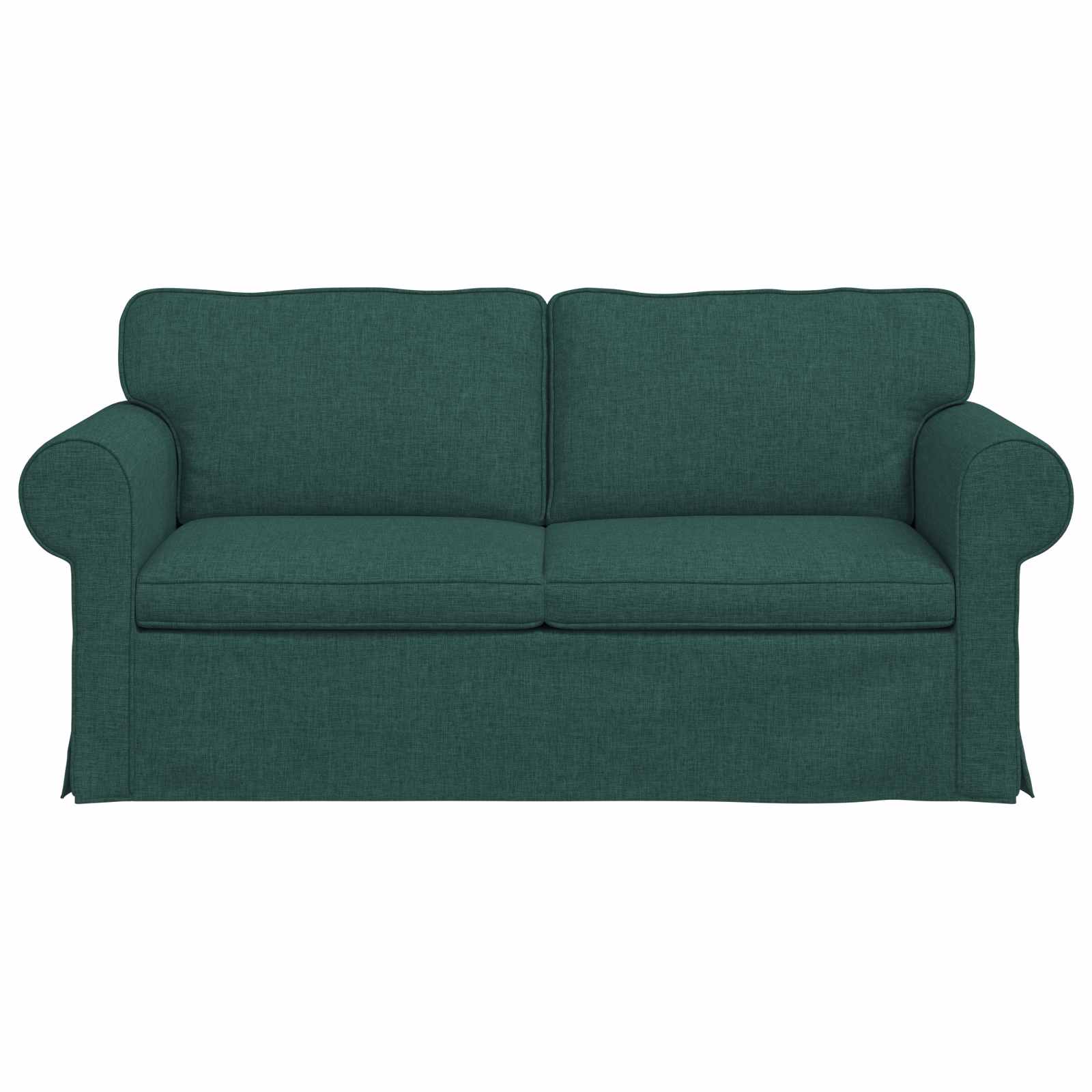 Bank Donkergroen 215 x 82 x 80 cm Metaal