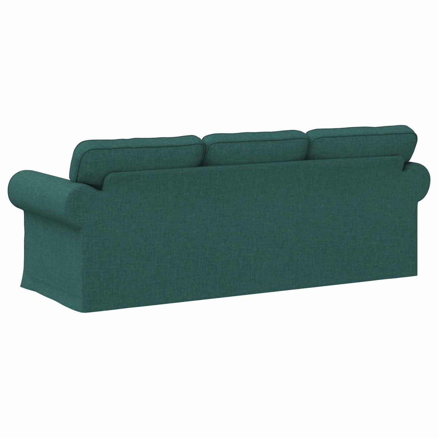 Bank Donkergroen 215 x 82 x 80 cm Metaal