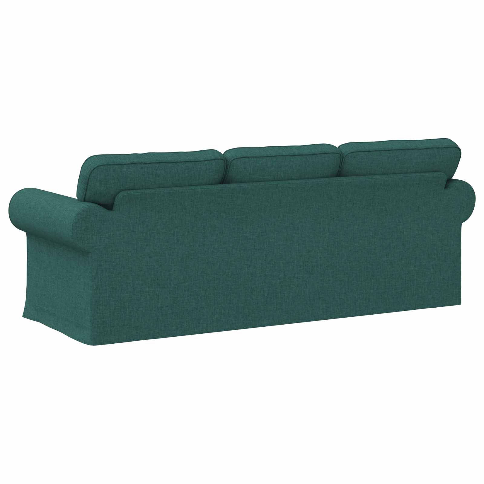 Bank Donkergroen 215 x 82 x 80 cm Metaal