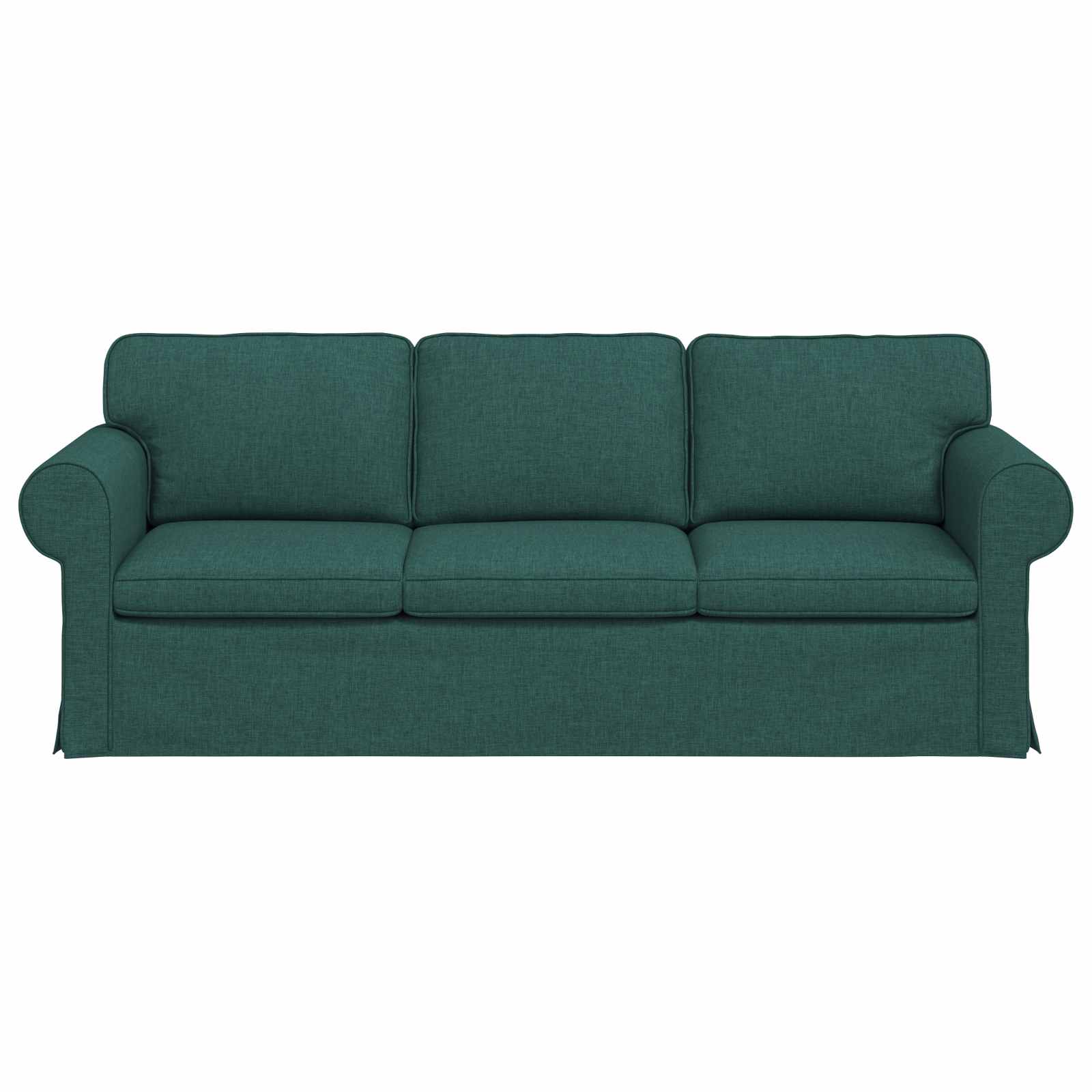 Bank Donkergroen 215 x 82 x 80 cm Metaal