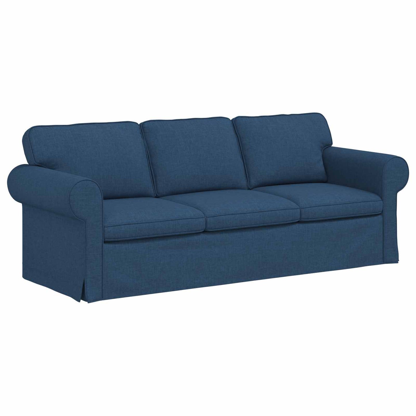Bank Blauw 215 x 82 x 80 cm Metaal