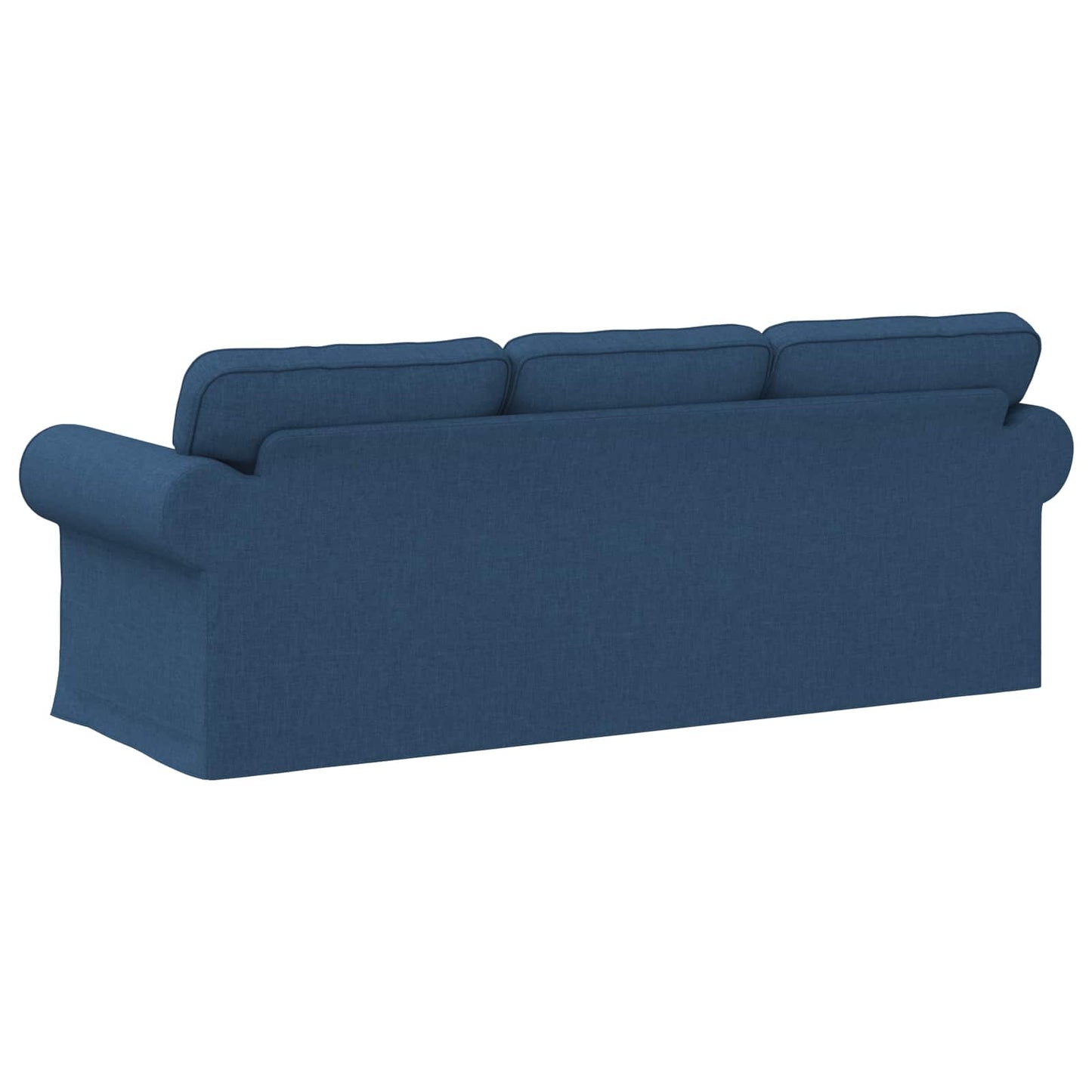 Bank Blauw 215 x 82 x 80 cm Metaal