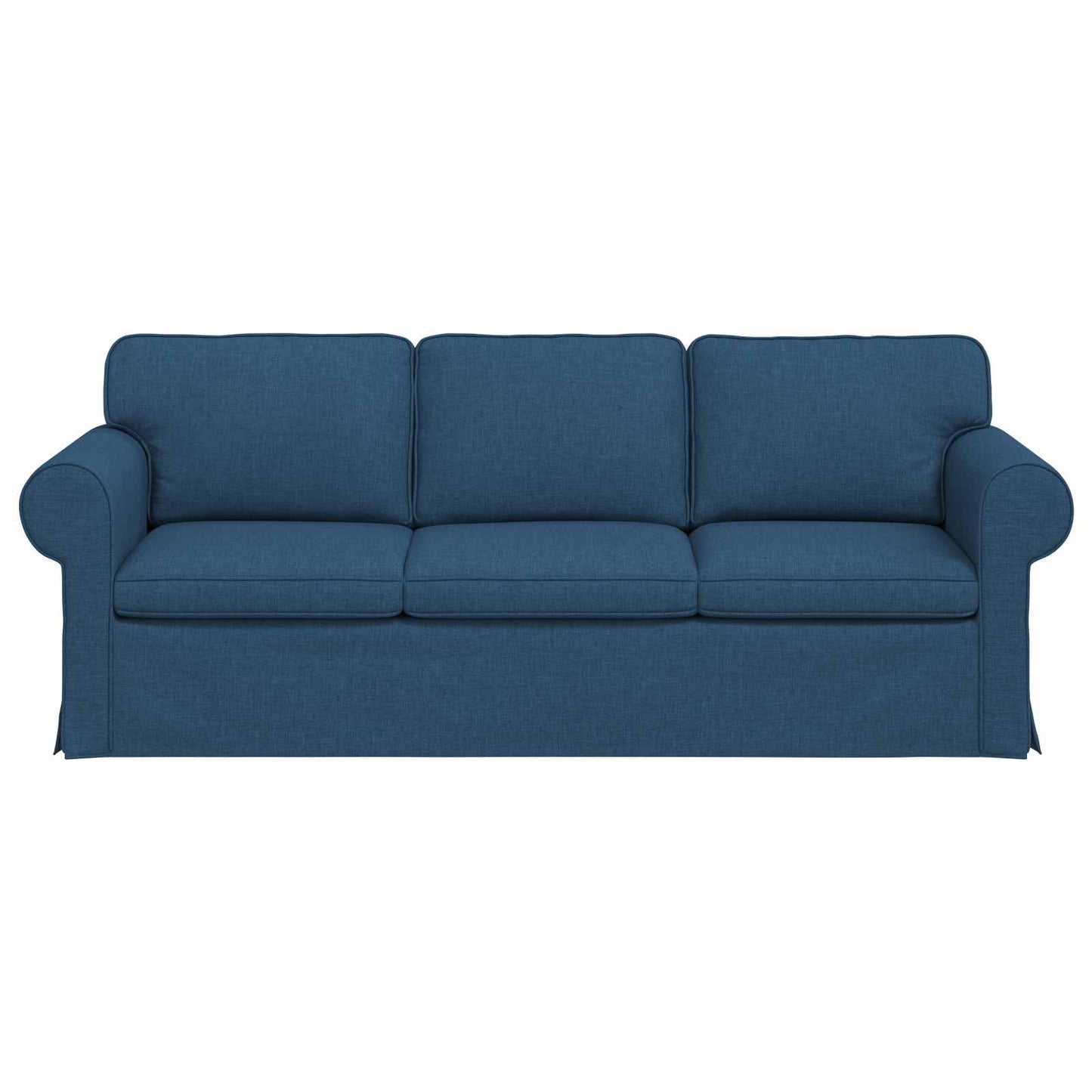 Bank Blauw 215 x 82 x 80 cm Metaal