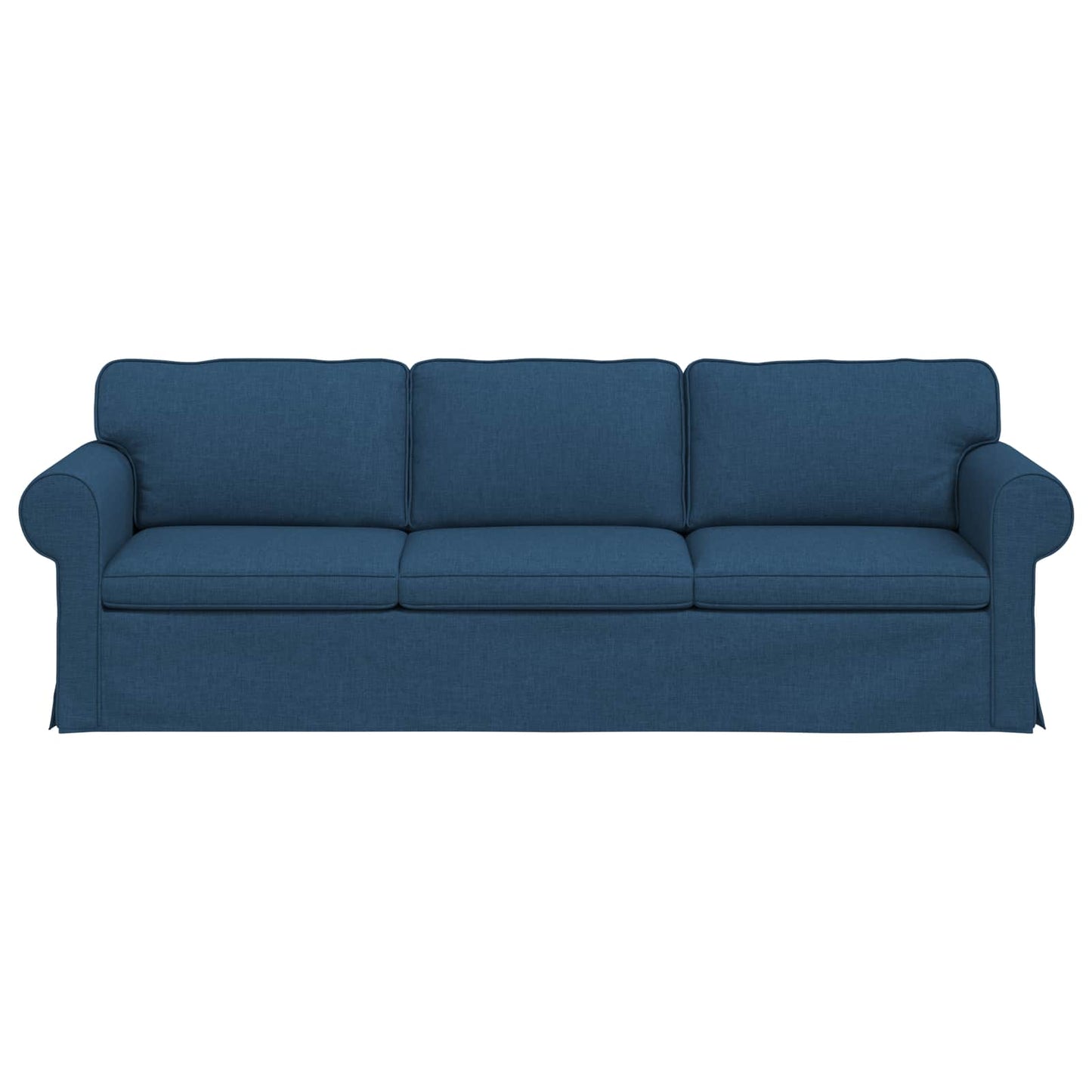 Bank Blauw 215 x 82 x 80 cm Metaal