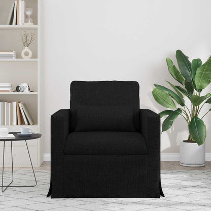 Bank Zwart 78 x 78 x 80 cm Metaal