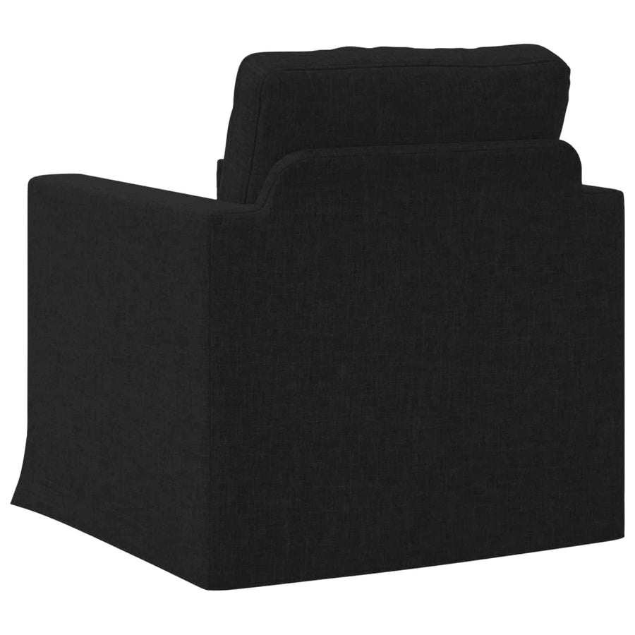 Bank Zwart 78 x 78 x 80 cm Metaal