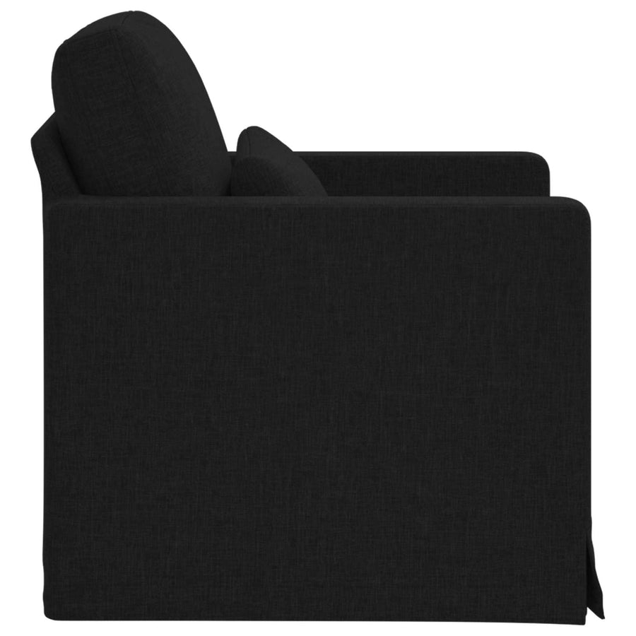 Bank Zwart 78 x 78 x 80 cm Metaal
