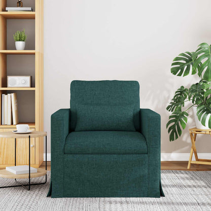 Bank Donkergroen 78 x 78 x 80 cm Metaal