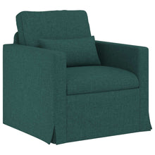 Bank Donkergroen 78 x 78 x 80 cm Metaal