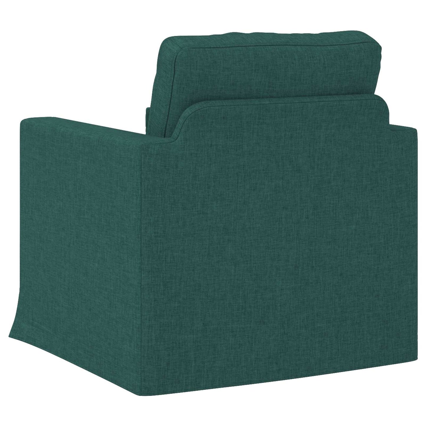 Bank Donkergroen 78 x 78 x 80 cm Metaal