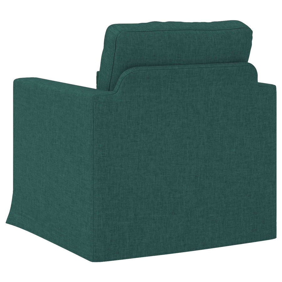Bank Donkergroen 78 x 78 x 80 cm Metaal