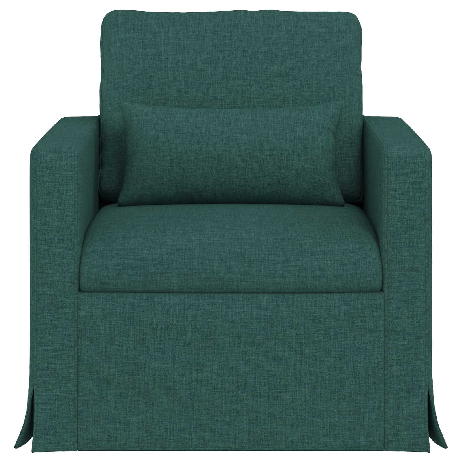 Bank Donkergroen 78 x 78 x 80 cm Metaal