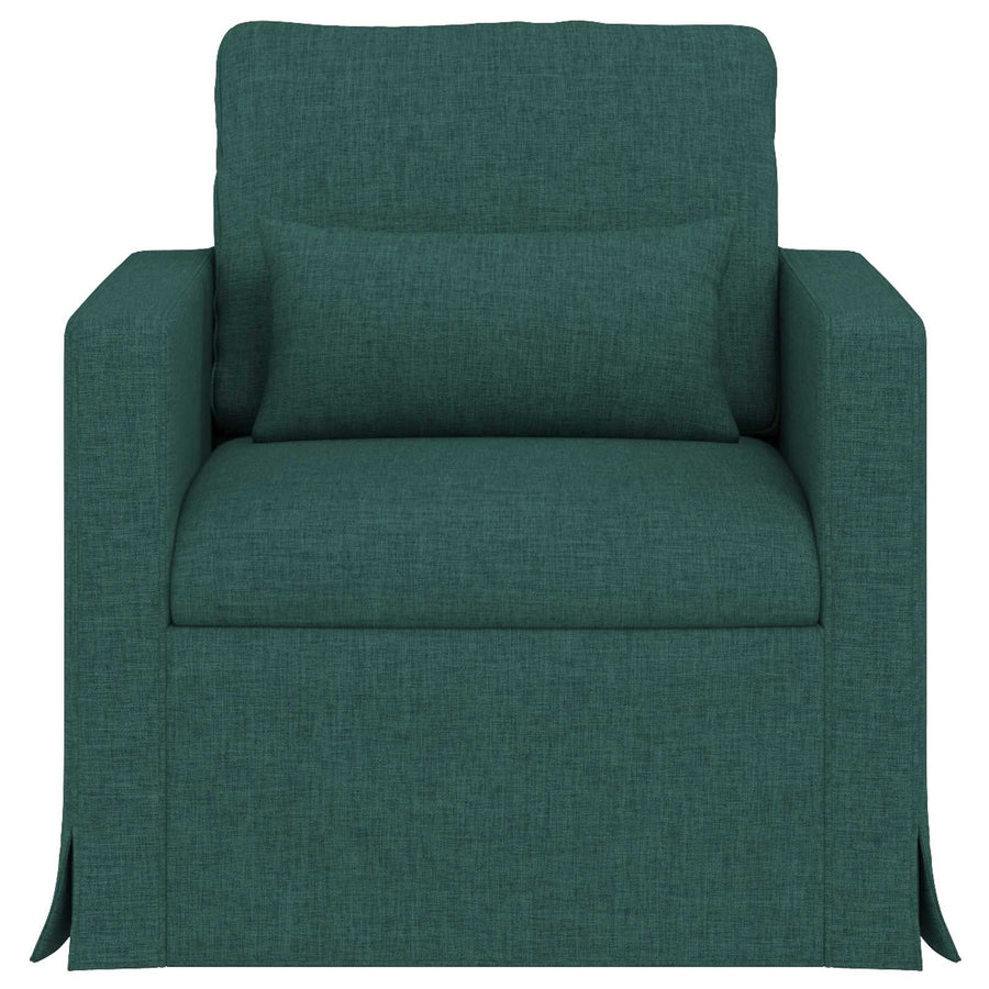Bank Donkergroen 78 x 78 x 80 cm Metaal
