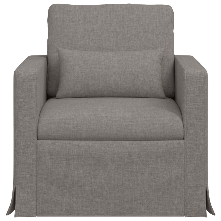 Bank Taupe 78 x 78 x 80 cm Metaal