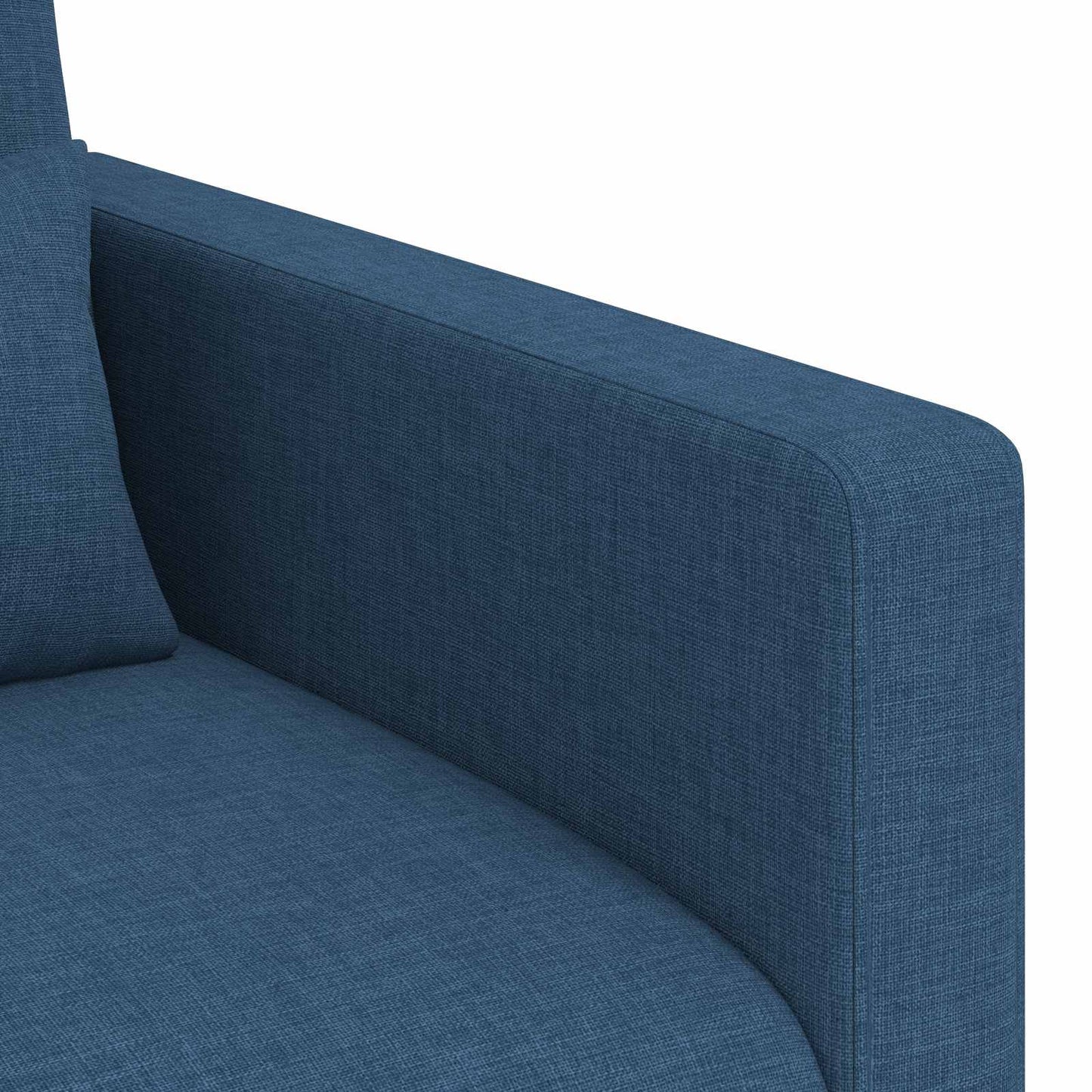 Bank Blauw 78 x 78 x 80 cm Metaal