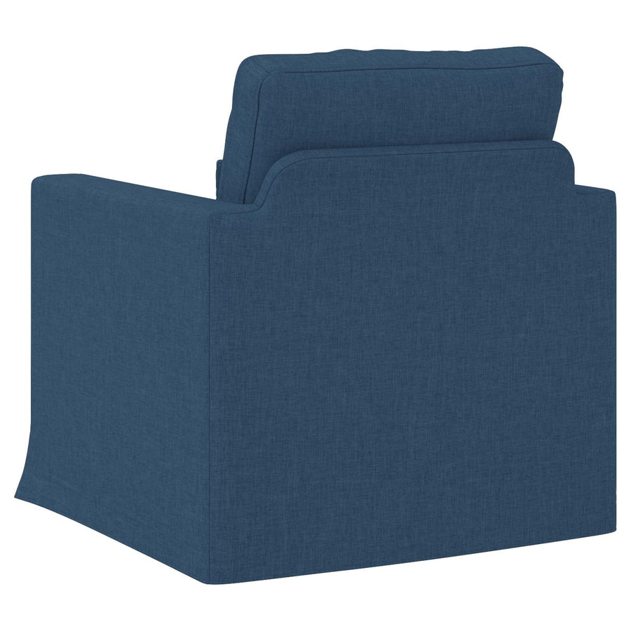 Bank Blauw 78 x 78 x 80 cm Metaal