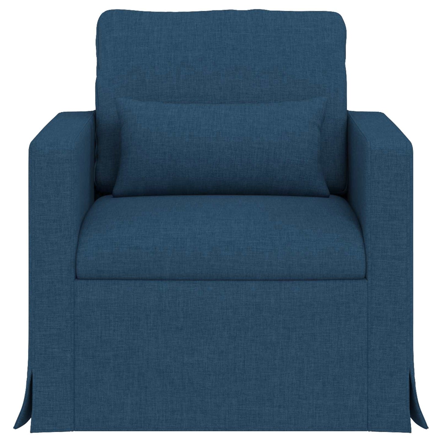 Bank Blauw 78 x 78 x 80 cm Metaal