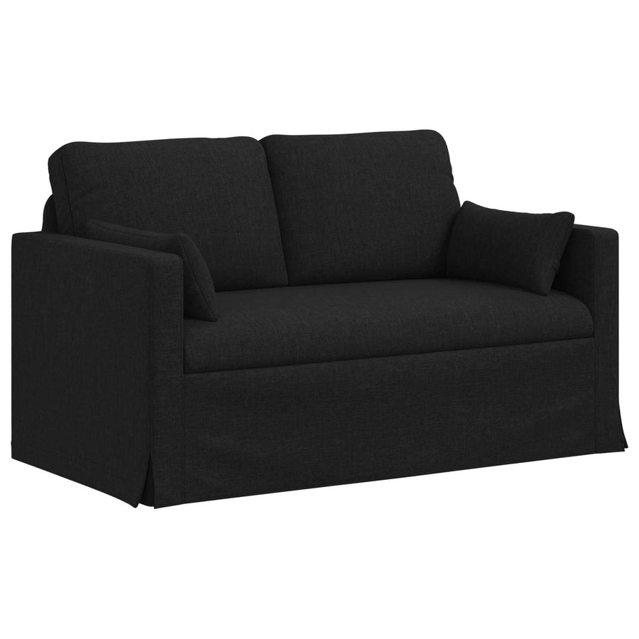 Bank Zwart 138 x 78 x 80 cm Metaal