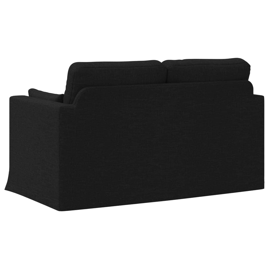 Bank Zwart 138 x 78 x 80 cm Metaal