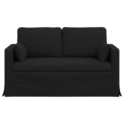 Bank Zwart 138 x 78 x 80 cm Metaal