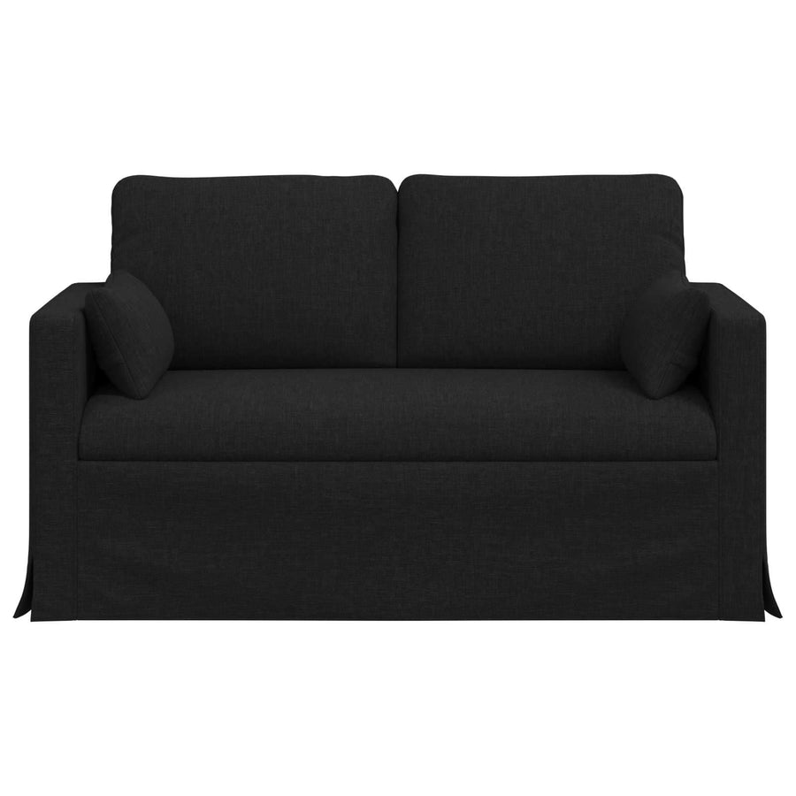Bank Zwart 138 x 78 x 80 cm Metaal