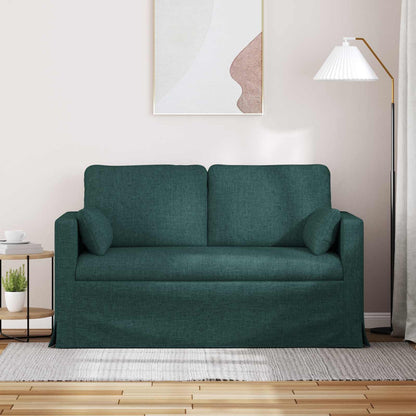 Bank Donkergroen 138 x 78 x 80 cm Metaal