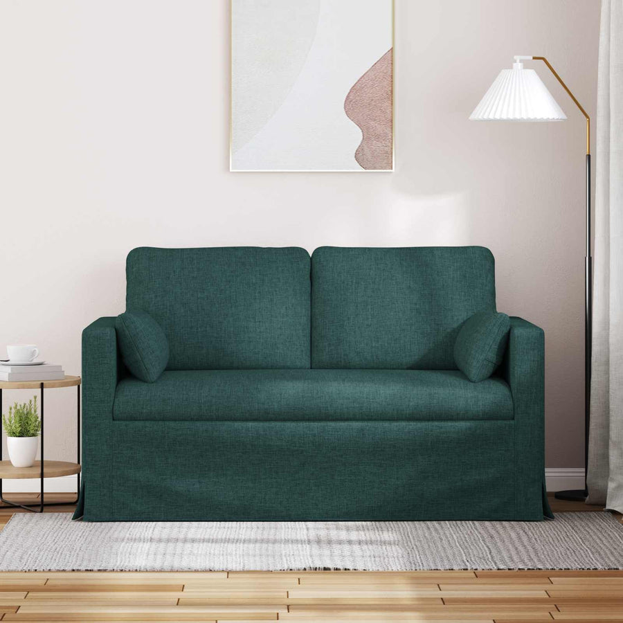 Bank Donkergroen 138 x 78 x 80 cm Metaal