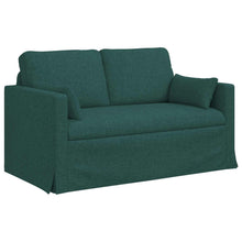 Bank Donkergroen 138 x 78 x 80 cm Metaal