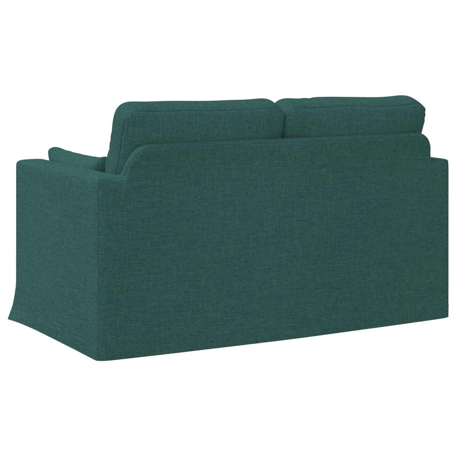Bank Donkergroen 138 x 78 x 80 cm Metaal