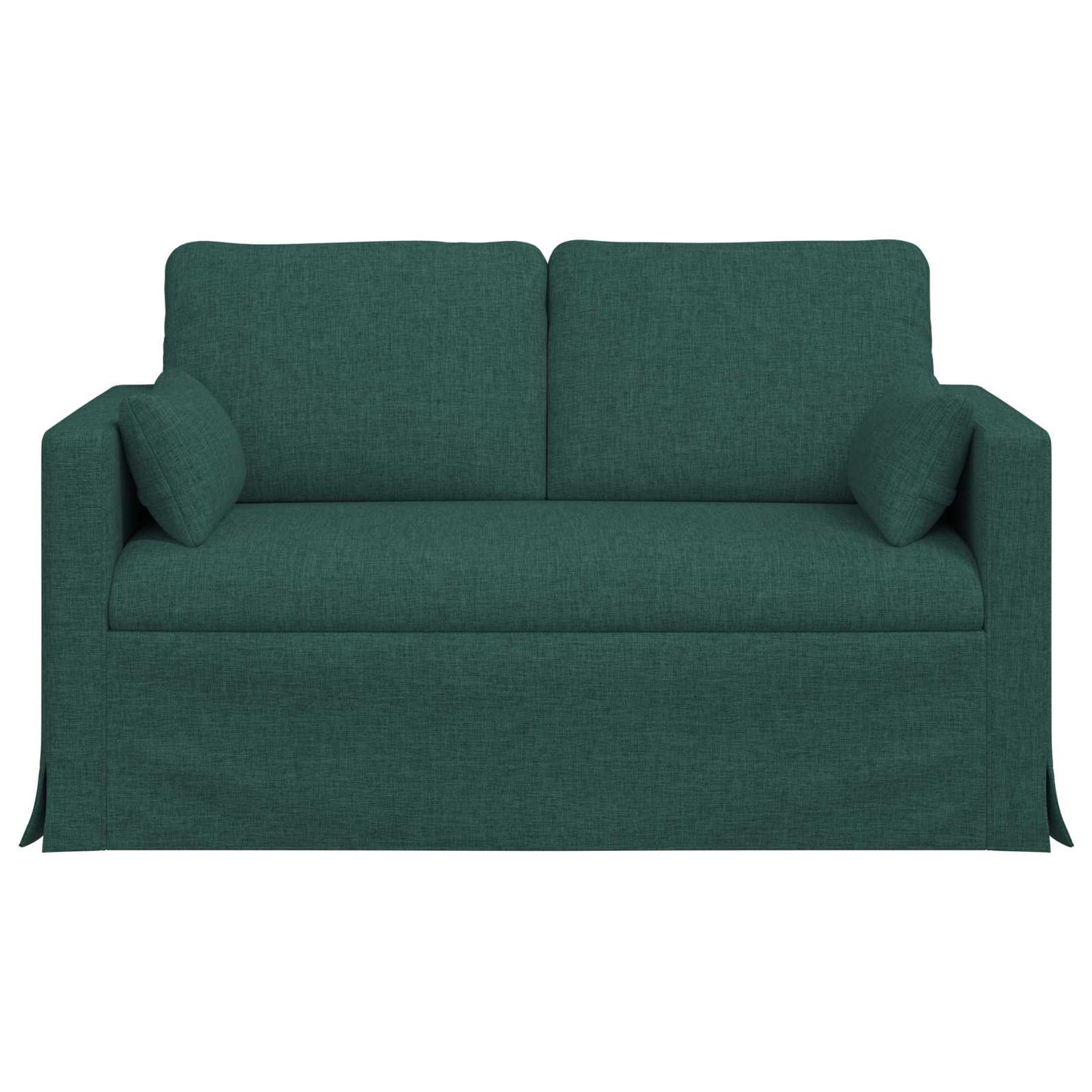 Bank Donkergroen 138 x 78 x 80 cm Metaal