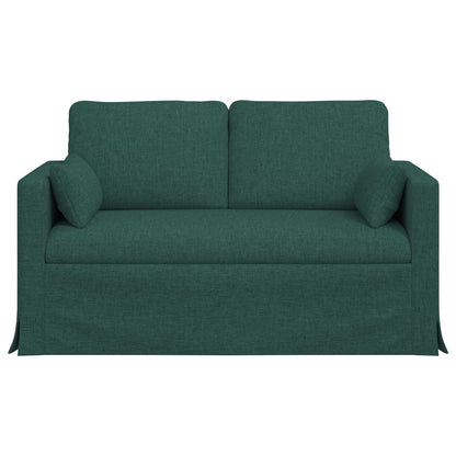 Bank Donkergroen 138 x 78 x 80 cm Metaal