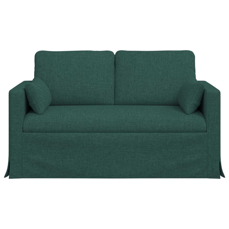 Bank Donkergroen 138 x 78 x 80 cm Metaal