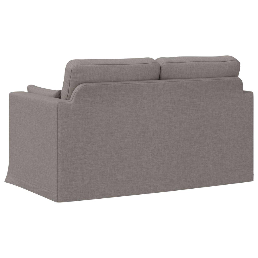 Bank Taupe 138 x 78 x 80 cm Metaal