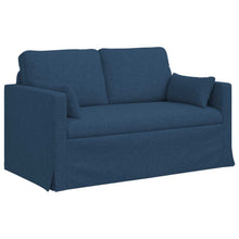 Bank Blauw 138 x 78 x 80 cm Metaal