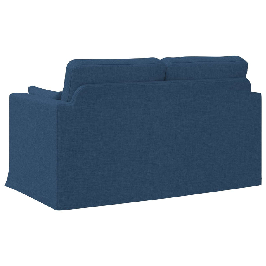 Bank Blauw 138 x 78 x 80 cm Metaal
