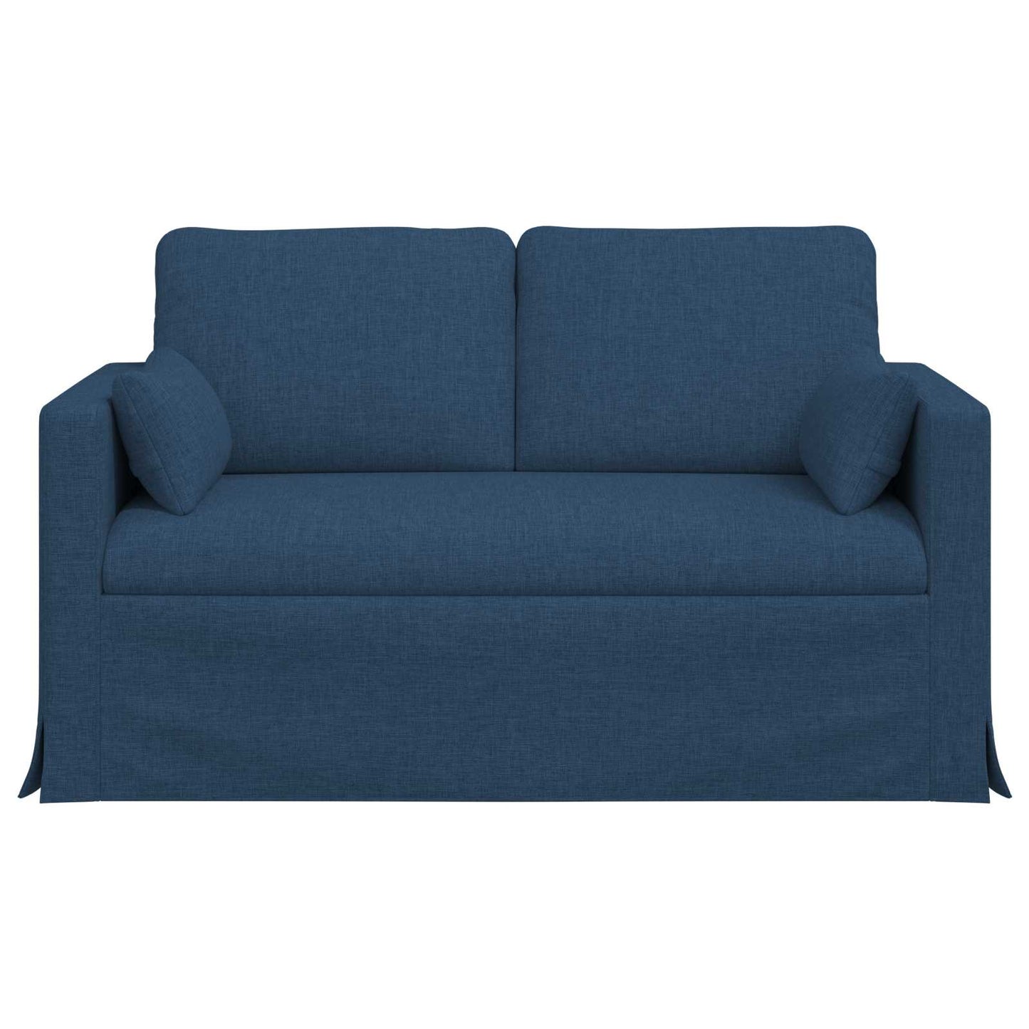 Bank Blauw 138 x 78 x 80 cm Metaal